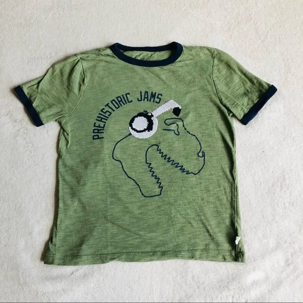 Gap Kids Prehistoric Jams Sensory T-Shirt